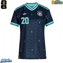 Tyskland Serge Gnabry #20 Bortedrakt Dame EM 2024 Kortermet